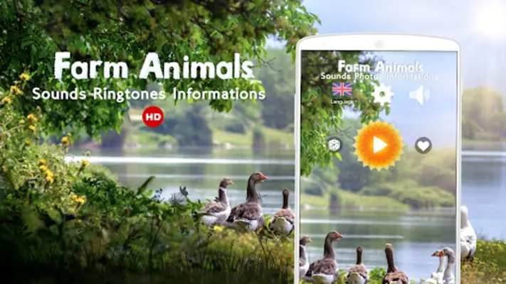 Farm Animal Sounds android App screenshot 3